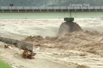 Banjir hantam Pulau Kyushu, puluhan orang dikhawatirkan tewas