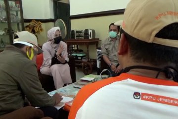 KPU Jember mulai lakukan coklit data pemilih pilkada 2020