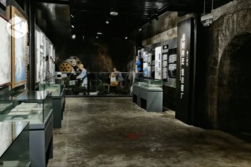 Mengintip museum bawah tanah Chongqing Jianchuan