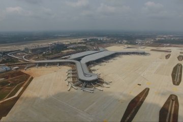 Proyek perluasan bandara internasional Haikou hampir selesai