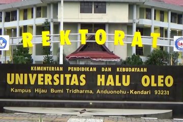 Rektor UHO jelaskan 1 tutor & 2 mahasiswa yang positif COVID-19