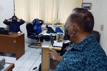 Wali Kota Cilegon sidak penggunaan masker