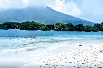 Sebesi, pesona tetangga Anak Krakatau di Selat Sunda