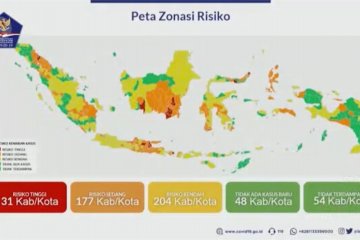 Zona merah pekan ini paling rendah, 6,03%