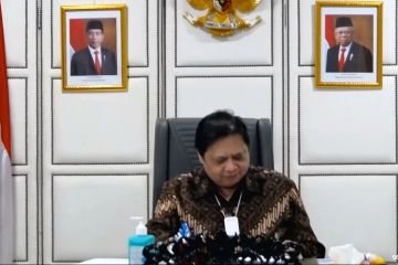 Airlangga Hartarto jelaskan program kerja Komite Penanganan COVID-19 dan PEN