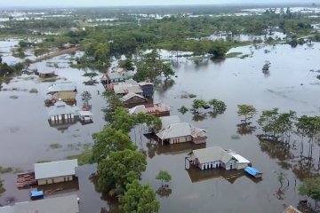 Banjir Konawe meluas, rendam 16 kecamatan 49 desa