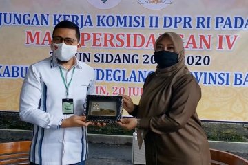 Komisi 2 DPR RI pantau kesiapan Pilkada Pandeglang