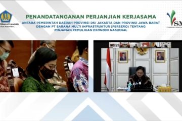 Pemerintah sediakan dana Rp607,65 triliun untuk PEN