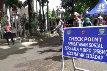 PSBM di Komplek Secapa AD resmi diberlakukan