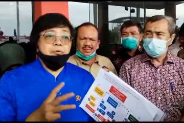 Siti Nurbaya: Pencegahan karhutla tersistem sebagai solusi permanen