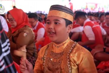 Hari Anak Nasional akan digelar secara virtual 