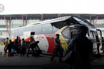 Terminal Pulo Gebang alami peningkatan penumpang