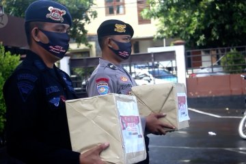 AKABRI 88 sumbang ratusan paket sembako untuk wargaTernate