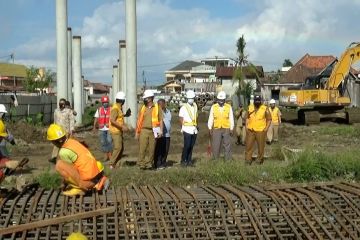 Proyek Jembatan Musi VI ditargetkan rampung akhir tahun