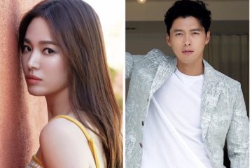 Agensi bantah Song Hye Kyo dan Hyun Bin pacaran lagi