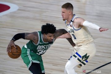 NBA: Milwaukee Bucks kalahkan Boston Celtics 119 - 112