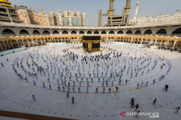 Arab Saudi umumkan pelaksanaan musim Haji 2021 aman dari COVID-19