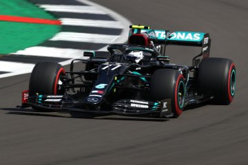 Bottas ungguli Hamilton untuk puncaki FP3 Grand Prix Britania