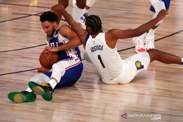 NBA : Pacers kalahkan 76ers, TJ Warren torehkan 53 poin