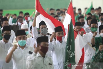 Kader NU ikuti apel kesetiaan NKRI