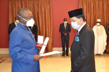 Dubes RI di Dakar terima penghargaan dari Republik Guinea-Bissau