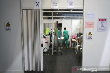 Pasien COVID di Hong Kong dipenjara empat bulan karena kabur dari RS