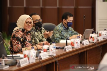 DPR sebut poin klaster ketenagakerjaan RUU Cipta Kerja telah disetujui