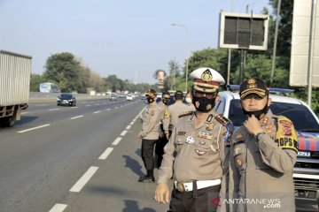 Polisi: Peningkatan arus balik sebab warga manfaatkan momen Idul Adha