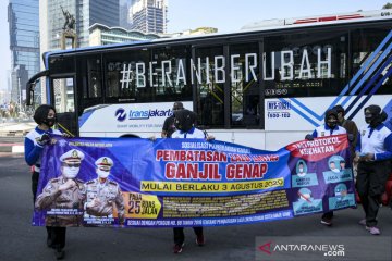 Dishub ingatkan bisa saja berlakukan Ganjil Genap seharian