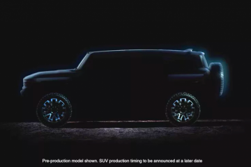 GM bersiap rilis SUV Hummer listrik
