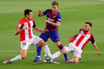 Barcelona disiplinkan Arthur sebelum pindah ke Juve