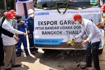 Menperin lepas ekspor 33 garbarata Bukaka ke Thailand