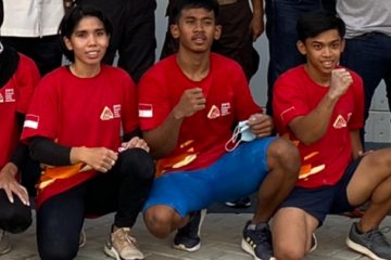Atlet panjat tebing Indonesia juara di IFSC Connected Speed Knockout