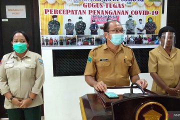 Pasien positif COVID-19 Kota Sorong bertambah jadi 212 orang