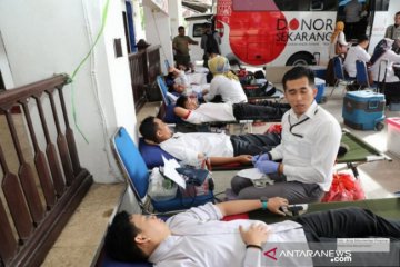 PMI Banjarmasin kirim pesan berantai atasi krisis darah