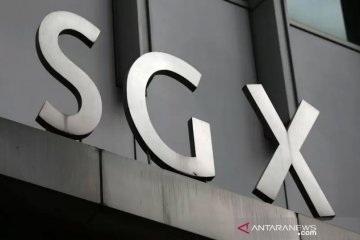 Indeks saham Strait Times Singapura ditutup naik 0,18 persen