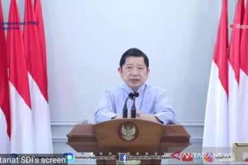 Menteri PPN sebut Satu Data Indonesia dukung pemulihan dampak Corona