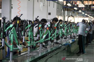 Polygon targetkan produksi 700 ribu sepeda pada 2020