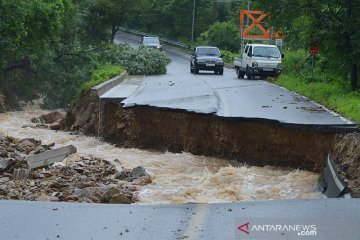 Banjir dan longsor sebabkan 21 orang tewas di Korea Selatan