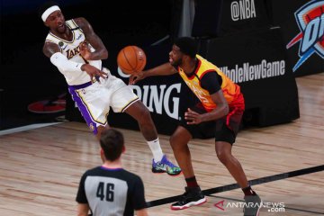 NBA: Lakers menang atas Jazz 116-108