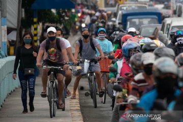 Hari pertama lockdown lagi, Filipina catat kasus COVID-19 tertinggi di Asia Tenggara