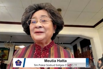 Meutia Hatta: Kebiasaan baru perlu waktu jadi kebudayaan