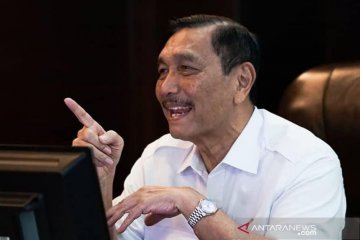 Luhut sebut ada kemungkinan resesi, tapi harus optimistis