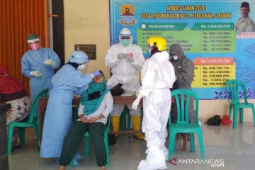 Tujuh pasien COVID-19 kluster Plered Cirebon sembuh