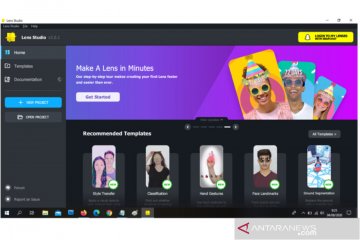 Membuat "filter" dengan Lens Studio milik Snapchat