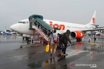 Ada kasus Corona, Lion Air hentikan sementara rute Surabaya-Pontianak