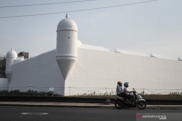 Cagar budaya Pojok Beteng Lor Wetan