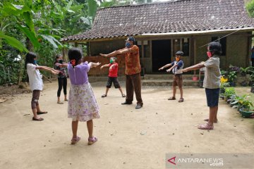 Semangat belajar di tengah pandemi