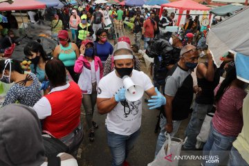 Pemerintah Venezuela dan oposisi bahas pembiayaan vaksin