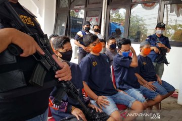 BNN Jateng tangkap 30 tersangka kasus narkotika di semester pertama